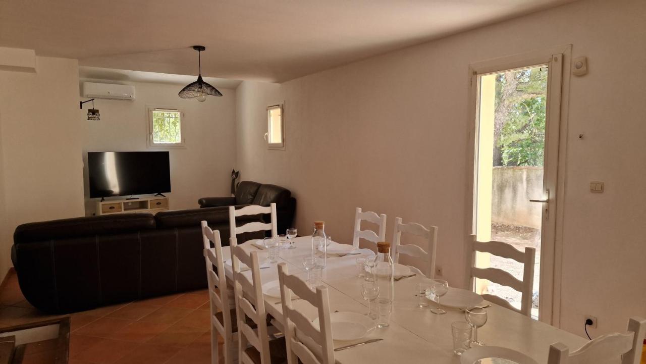 Villa Au Pied De La Sainte Victoire Puyloubier 外观 照片