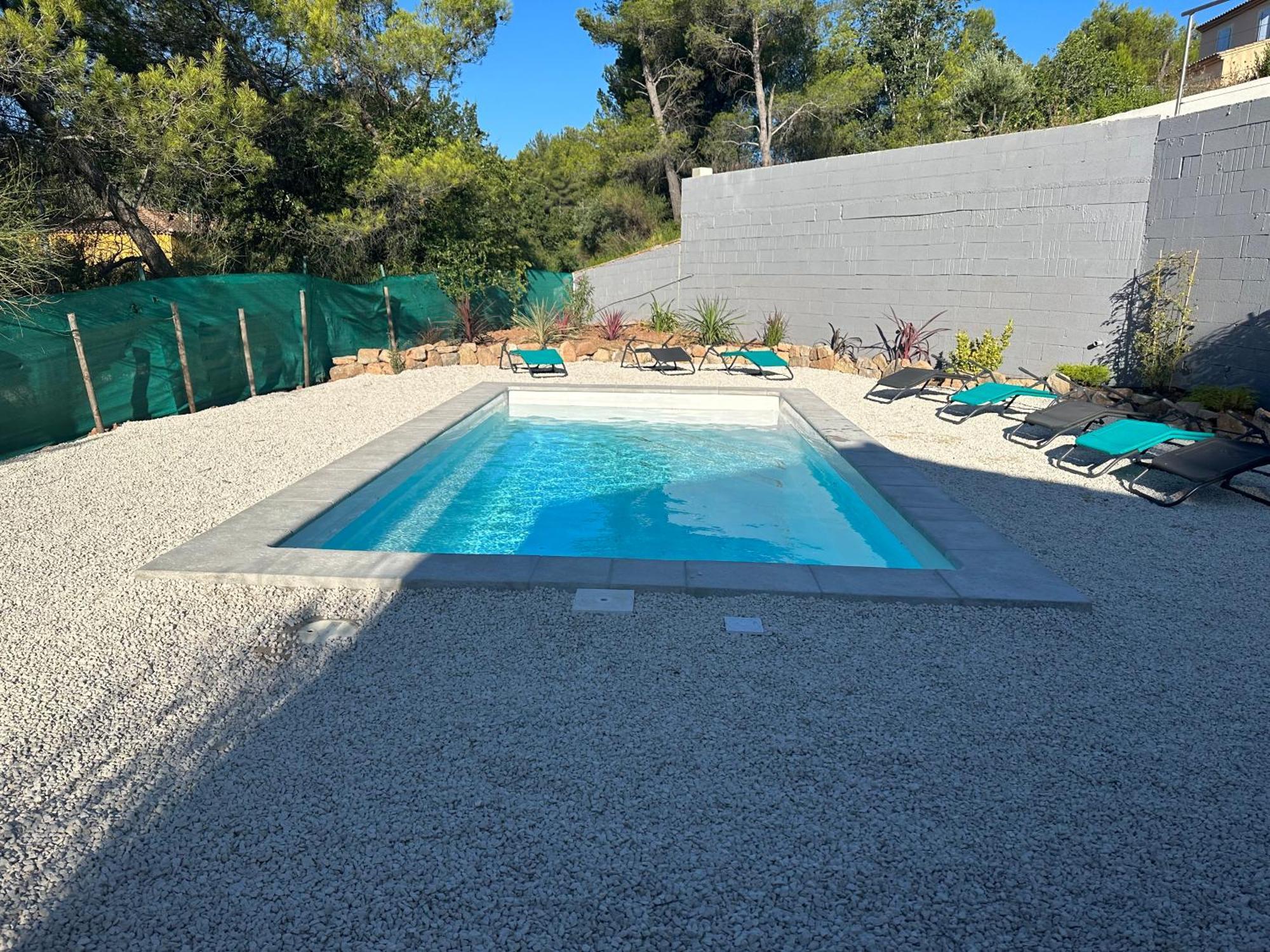 Villa Au Pied De La Sainte Victoire Puyloubier 外观 照片