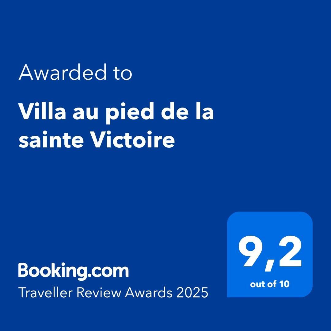 Villa Au Pied De La Sainte Victoire Puyloubier 外观 照片